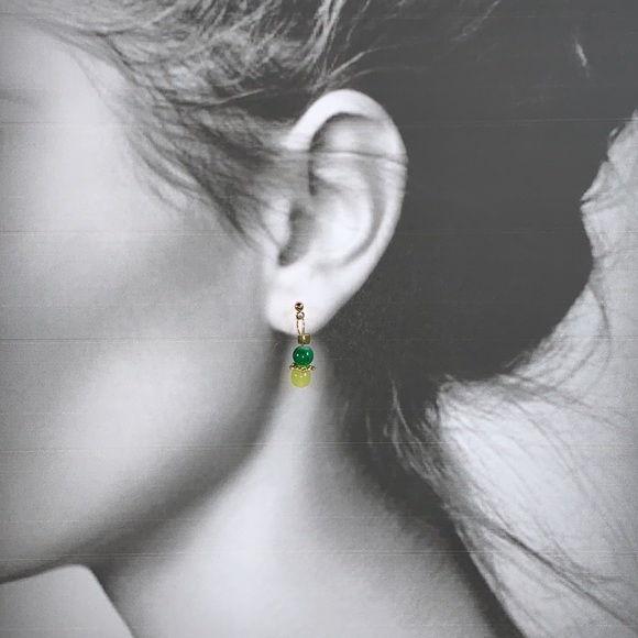 Oregon Ducks 🦆 Themed Handcrafted Earrings - Picture 1 of 8